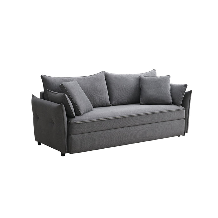 Irina Sofa w/Sleeper, Storage & 4 Pillows - Image 9