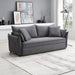 Irina Sofa w/Sleeper, Storage & 4 Pillows