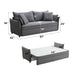 Irina Sofa w/Sleeper, Storage & 4 Pillows - Image 11