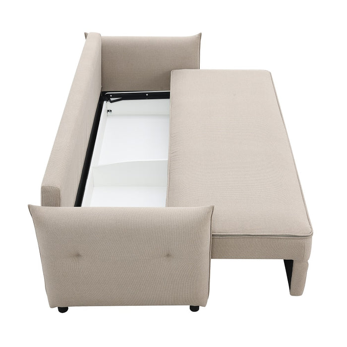 Irina Sofa w/Sleeper, Storage & 4 Pillows - Image 2