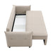 Irina Sofa w/Sleeper, Storage & 4 Pillows - Image 2