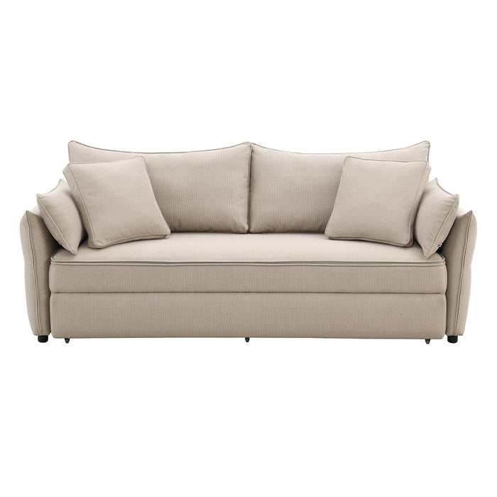 Irina Sofa w/Sleeper, Storage & 4 Pillows - Image 3