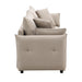 Irina Sofa w/Sleeper, Storage & 4 Pillows - Image 4