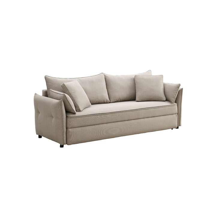 Irina Sofa w/Sleeper, Storage & 4 Pillows - Image 9