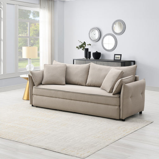 Irina Sofa w/Sleeper, Storage & 4 Pillows