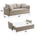 Irina Sofa w/Sleeper, Storage & 4 Pillows - Image 10
