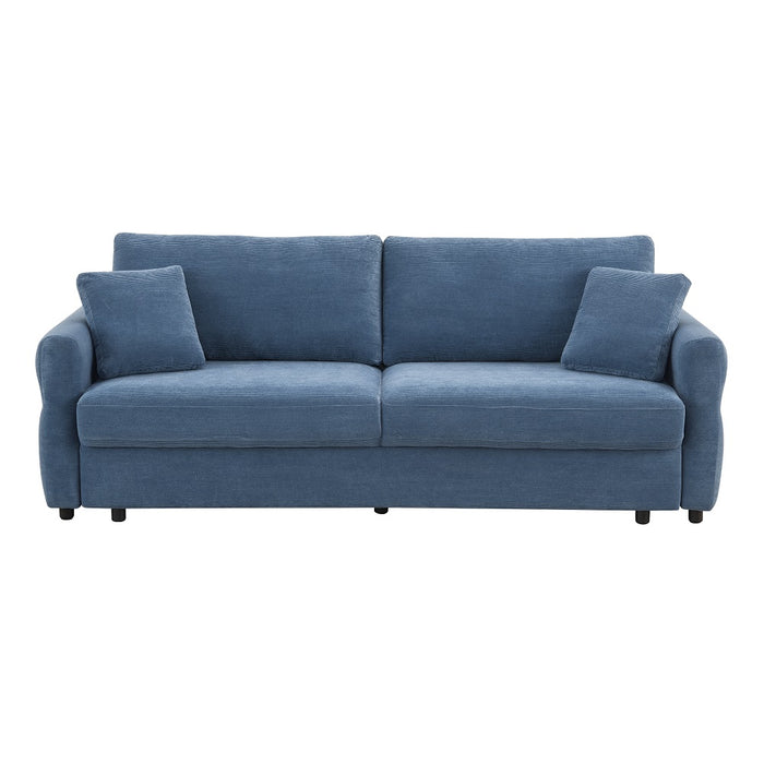 Haran Sofa w/Sleeper, Storage & 2 Pillows - Image 3