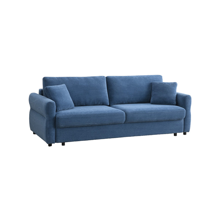 Haran Sofa w/Sleeper, Storage & 2 Pillows - Image 9