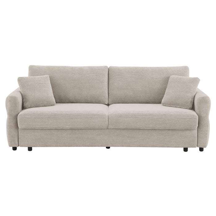 Haran Sofa w/Sleeper, Storage & 2 Pillows - Image 5