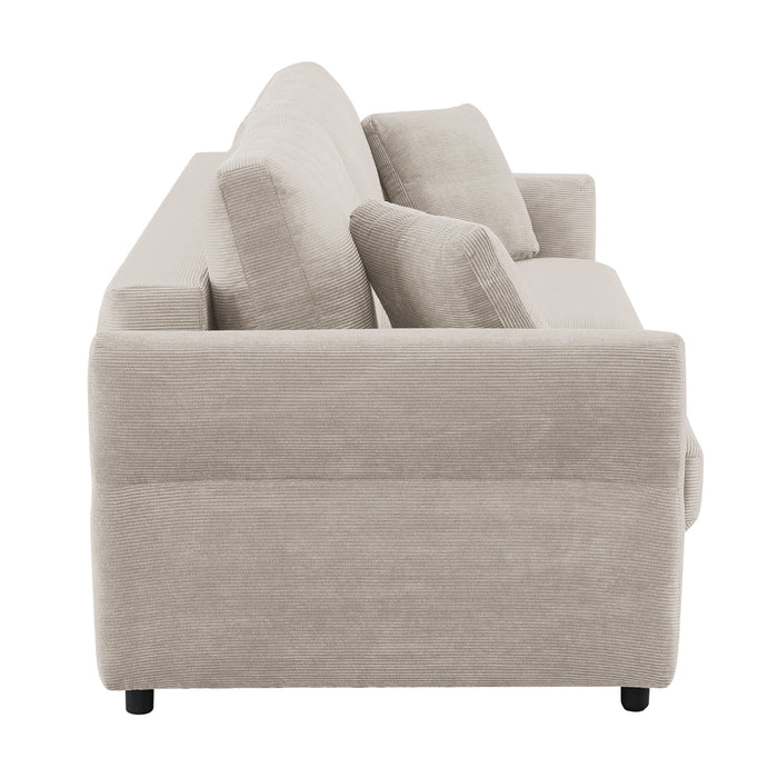 Haran Sofa w/Sleeper, Storage & 2 Pillows - Image 6