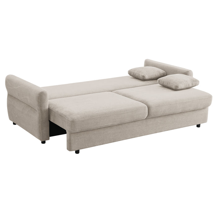 Haran Sofa w/Sleeper, Storage & 2 Pillows - Image 8