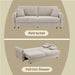 Haran Sofa w/Sleeper, Storage & 2 Pillows - Image 11