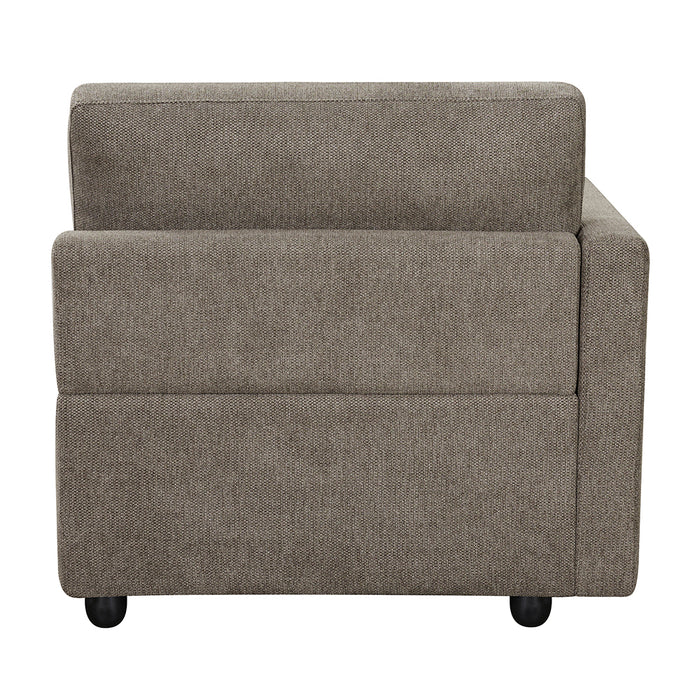 Rylie Modular - LF Chair w/3 Pillows - Image 4