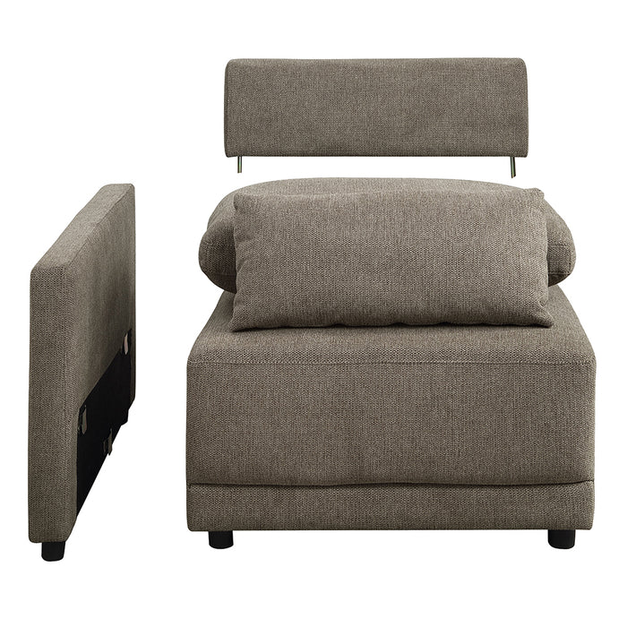 Rylie Modular - LF Chair w/3 Pillows - Image 5