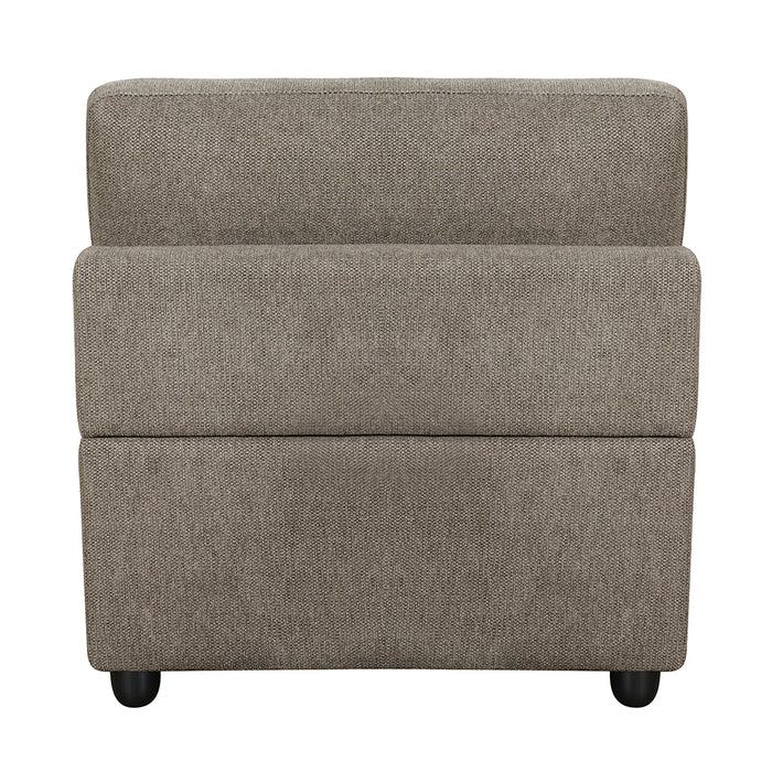 Rylie Modular - Armless Chair w/Pillow - Image 4