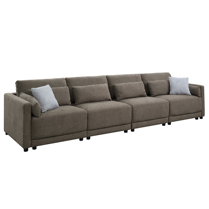 Rylie Modular - Armless Chair w/Pillow - Image 5