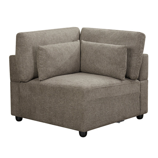 Rylie Modular - Wedge w/3 Pillows - Image 2