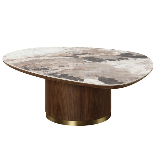 Willene Coffee Table w/Ceramic Top - Image 2