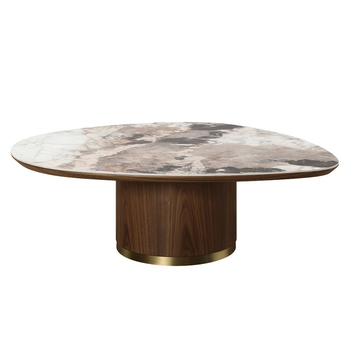 Willene Coffee Table w/Ceramic Top - Image 3