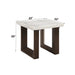 Edwyn End Table w/Natrual Marble Top - Image 5