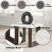 Edwyn End Table w/Natrual Marble Top - Image 6