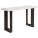 Edwyn Sofa Table w/Natrual Marble Top