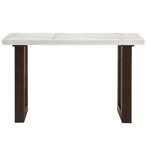 Edwyn Sofa Table w/Natrual Marble Top - Image 2