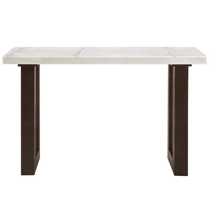Edwyn Sofa Table w/Natrual Marble Top - Image 2