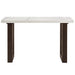 Edwyn Sofa Table w/Natrual Marble Top - Image 2