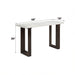 Edwyn Sofa Table w/Natrual Marble Top - Image 5