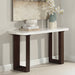 Edwyn Sofa Table w/Natrual Marble Top - Image 3