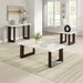 Edwyn Sofa Table w/Natrual Marble Top - Image 4