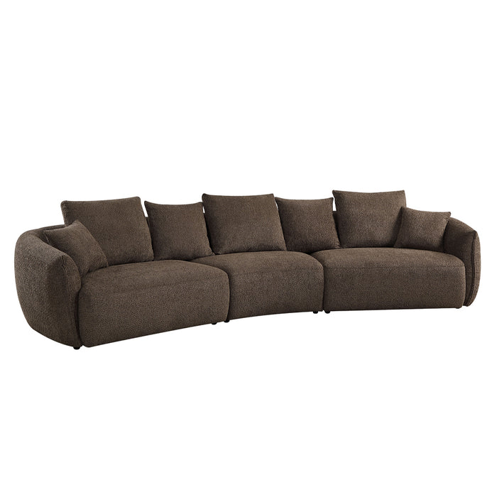 Bash Sofa w/7 Pillows - Image 2