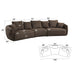 Bash Sofa w/7 Pillows - Image 8
