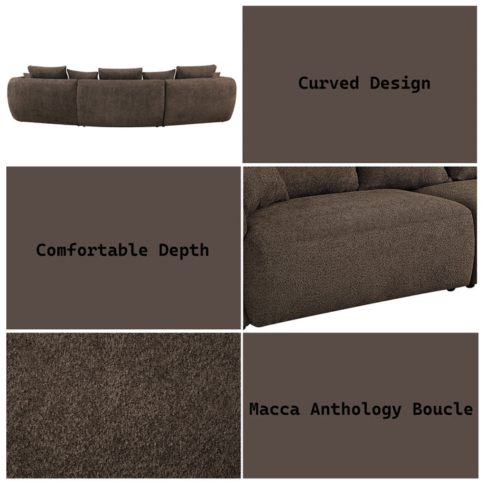 Bash Sofa w/7 Pillows - Image 9
