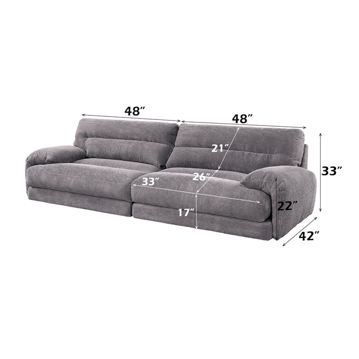 Cadenza Loveseat - Image 12