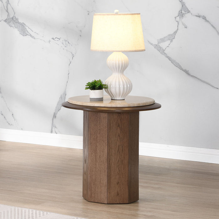 Kasha End Table