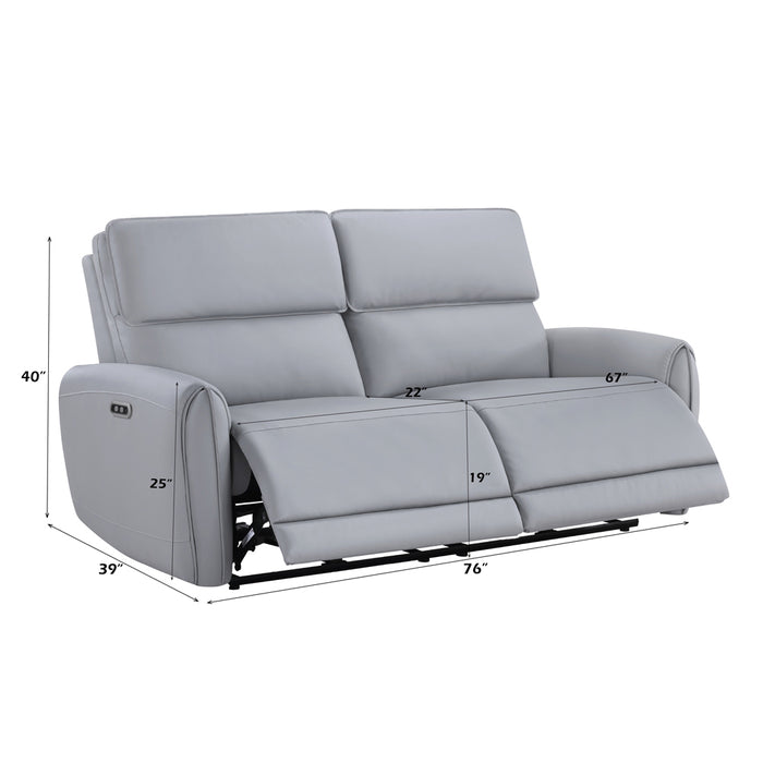 Jeromie Power Motion Sofa  w/USB Port - Image 8