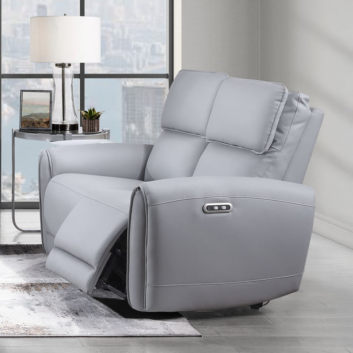 Jeromie Power Motion Loveseat  w/USB Port