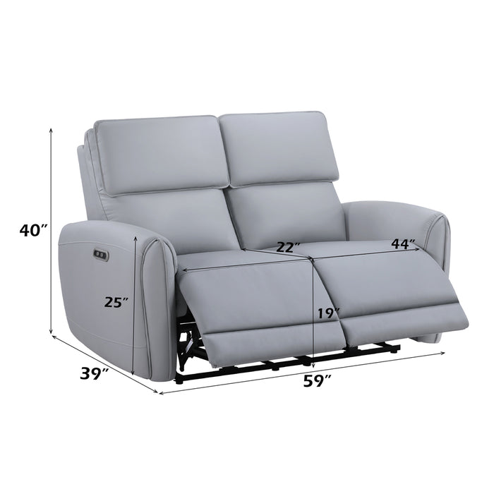 Jeromie Power Motion Loveseat  w/USB Port - Image 8