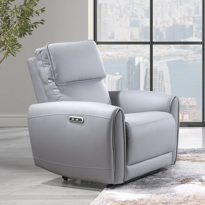 Jeromie Power Motion Recliner  w/USB Port
