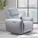 Jeromie Power Motion Recliner  w/USB Port
