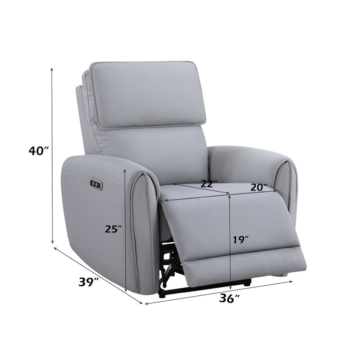 Jeromie Power Motion Recliner  w/USB Port - Image 8