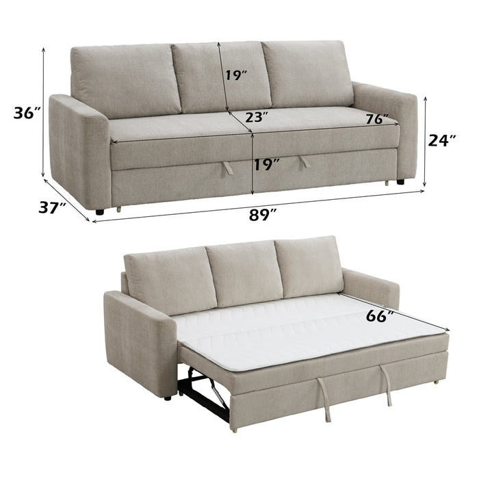 Leira Sofa w/Sleeper - Image 9