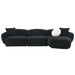 Lucifer Sectional Sofa w/3 Pillows - Image 3