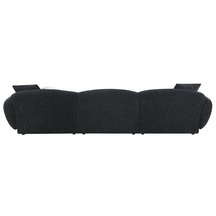 Lucifer Sectional Sofa w/3 Pillows - Image 5