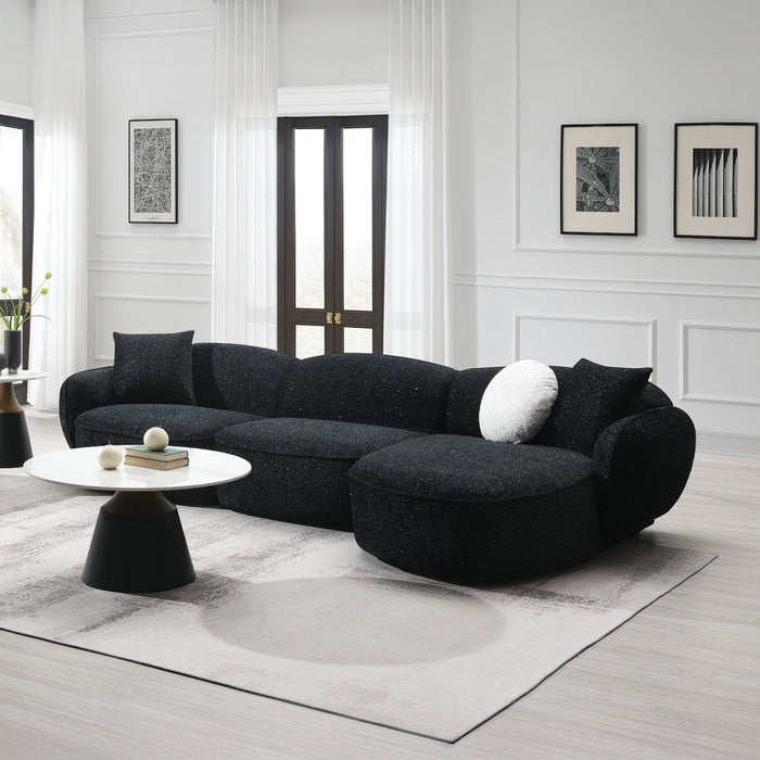 Lucifer Sectional Sofa w/3 Pillows - Image 7