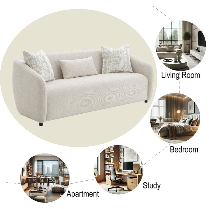 Etienne Sofa w/3 Pillows - Image 8