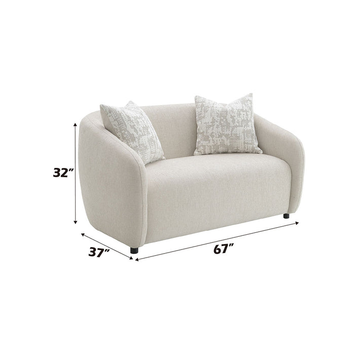 Etienne Loveseat w/2 Pillows - Image 7