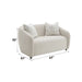 Etienne Loveseat w/2 Pillows - Image 7
